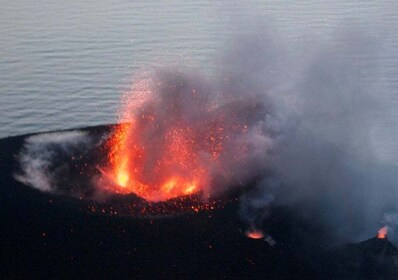 From Milazzo: Panarea & Stromboli Boat Trip