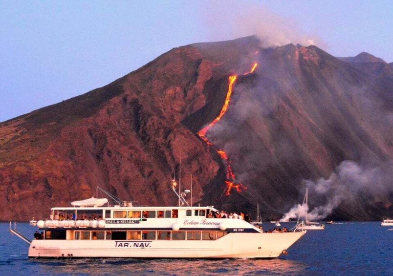 Picture 1 for Activity From Milazzo: Panarea & Stromboli Boat Trip