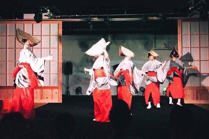 Tokyo: Traditional Japan Festival Dance Night Show Experience