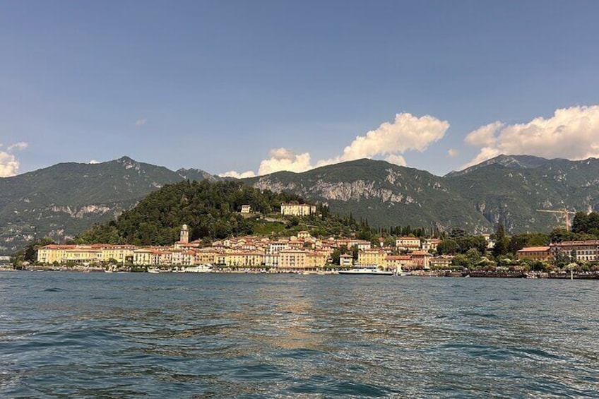 4 Hours Private Boat Tour on Lake Como