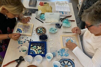 Byzantine Mosaic Crafting Class in Ravenna: Create your mosaic!