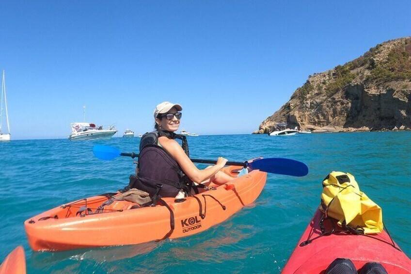 Kayaking in Serra Gelada in El Albir