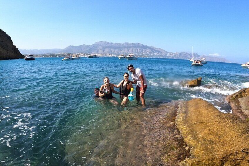 Kayaking in Serra Gelada in El Albir