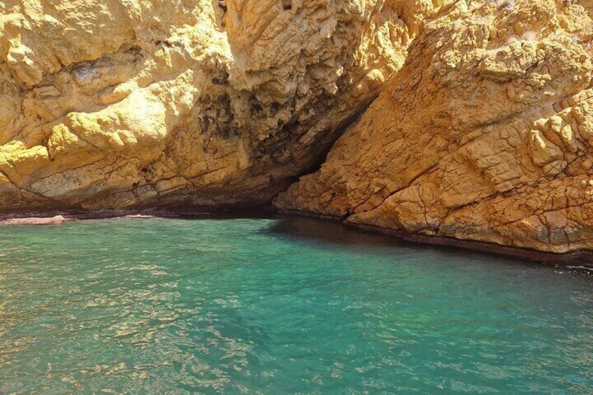 Kayaking in Serra Gelada in El Albir