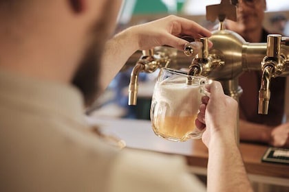 Prague Beer Pouring Class at Pilsner Urquell