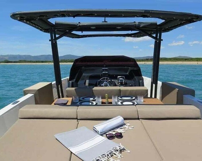 Picture 1 for Activity Valencia: Sunset Private Boat Tour With Cava