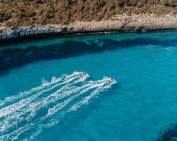 Picture 1 for Activity Cala d'Or | Jet Ski Tour 1 hour along southeast coast.