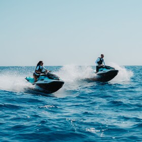 Mallorca: from Cala d'or - Jet ski tour 1H