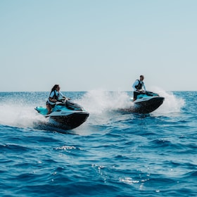 Cala d'Or | Jet Ski Tour 1 hour along southeast coast.