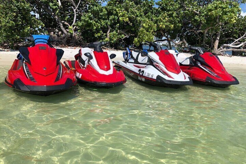 Beginner Friendly Jetski Adventures