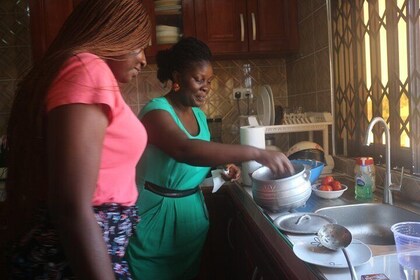 Private Authentic Ghanaian Cooking Class in Accra