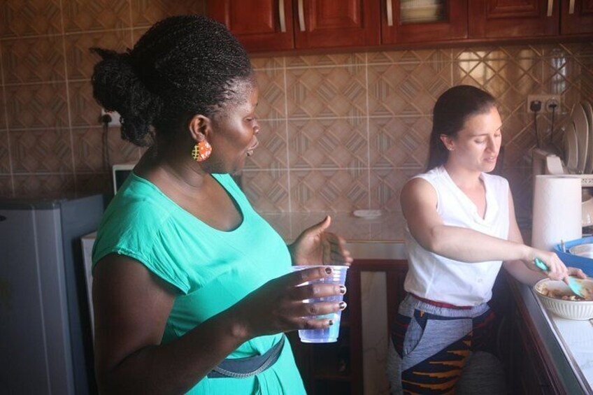 Private Authentic Ghanaian Cooking Class in Accra