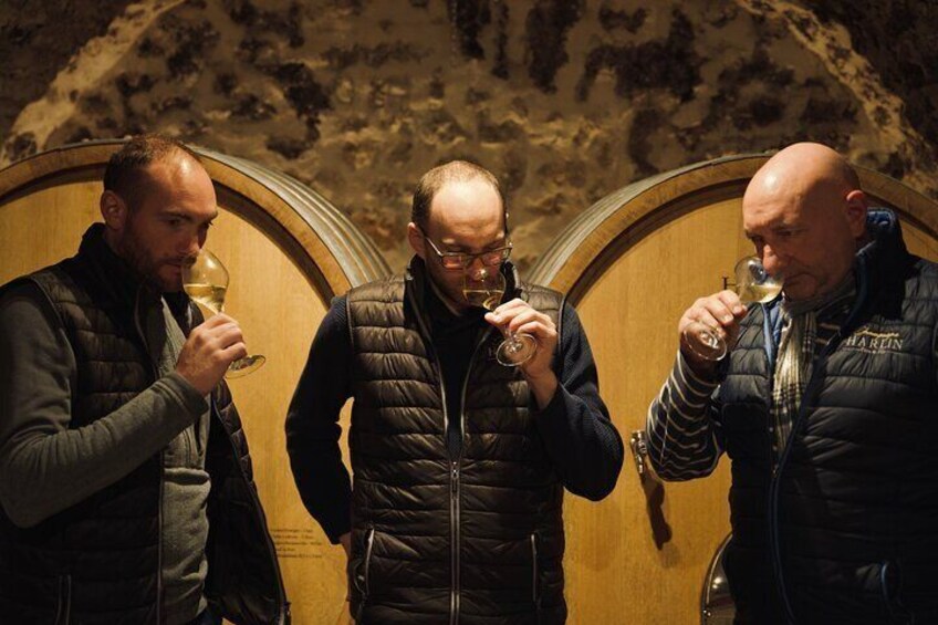 Champagne Cellar Historical Tour and Tasting in France