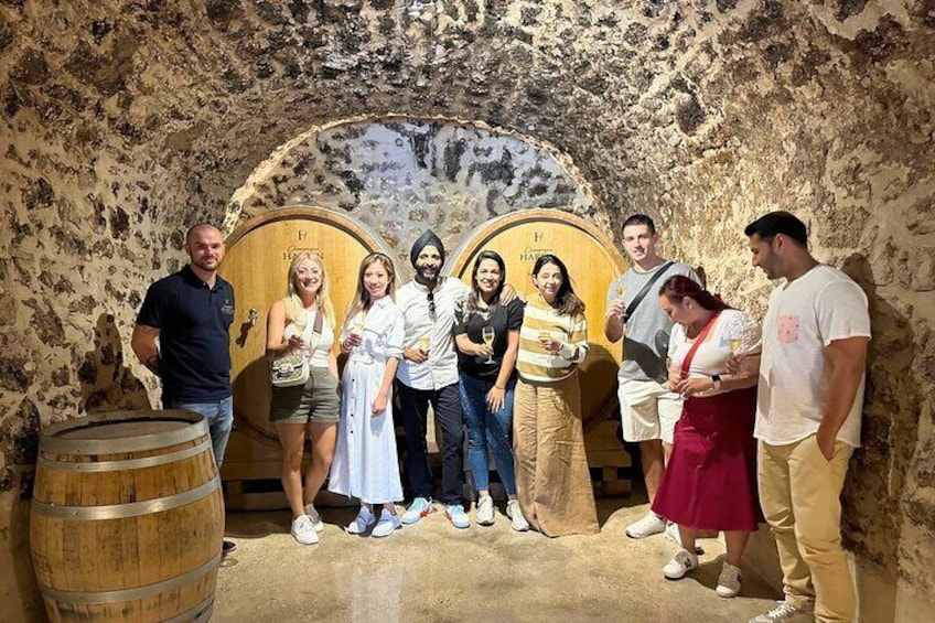 Champagne Cellar Historical Tour and Tasting in France