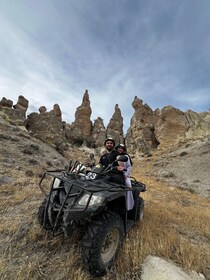 CAPPADOCİA GOREME quad bike TOUR