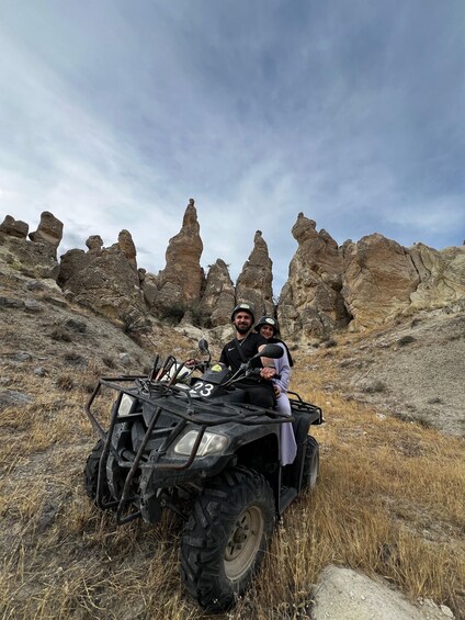 CAPPADOCİA GOREME ATV TOUR