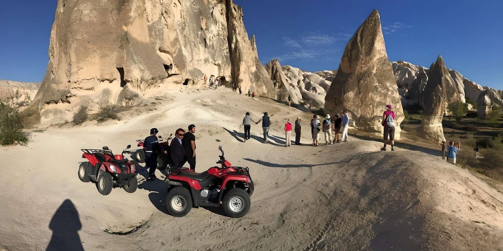 Picture 10 for Activity CAPPADOCİA GOREME ATV TOUR