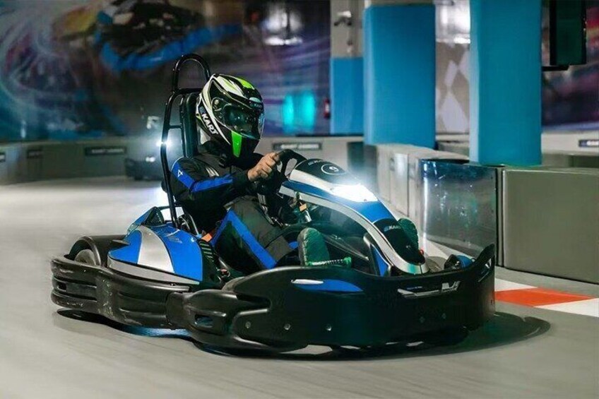 EKart Zabeel Karting Zone Entry Ticket