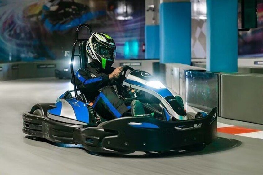EKart Zabeel Karting Zone Entry Ticket