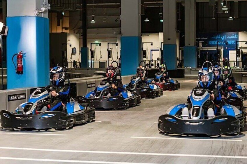 EKart Zabeel Karting Zone Entry Ticket