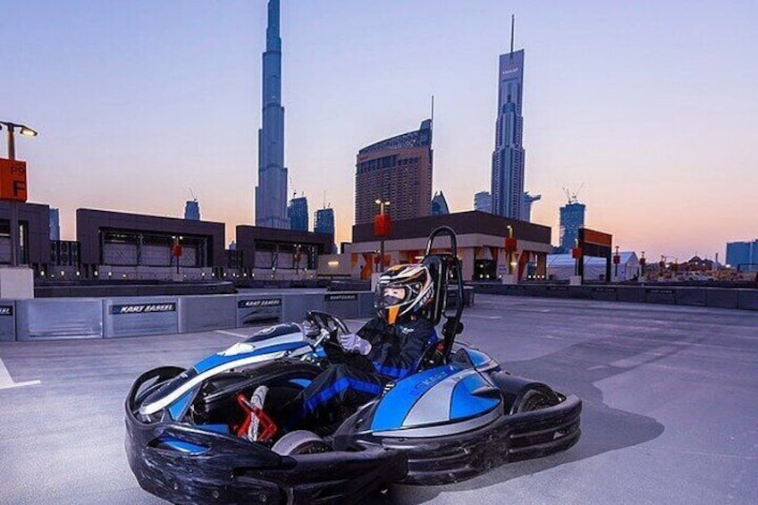 EKart Zabeel Karting Zone Entry Ticket