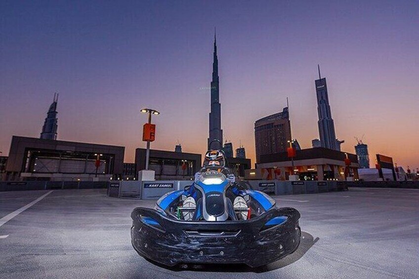 EKart Zabeel Karting Zone Entry Ticket