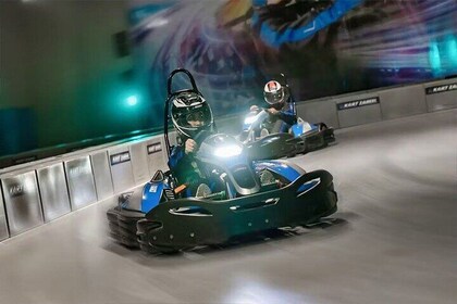 EKart Zabeel Karting Zone Entry Ticket
