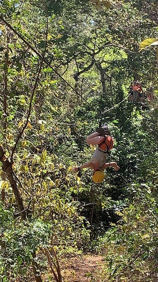 Picture 3 for Activity Tamarindo: Ziplining in the Costarican jungle