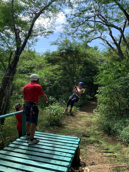 Tamarindo: Ziplining in the Costarican jungle