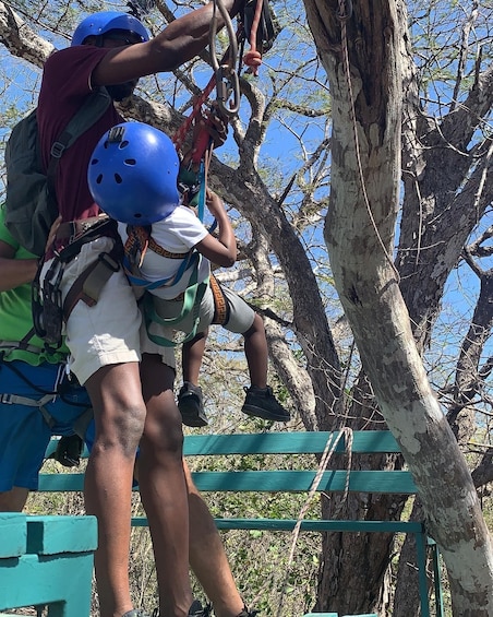 Picture 2 for Activity Tamarindo: Ziplining in the Costarican jungle