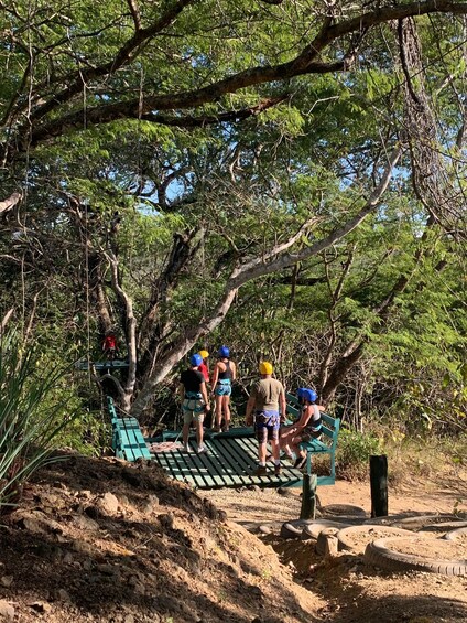 Picture 1 for Activity Tamarindo: Ziplining in the Costarican jungle