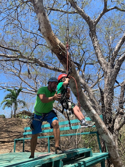 Picture 4 for Activity Tamarindo: Ziplining in the Costarican jungle