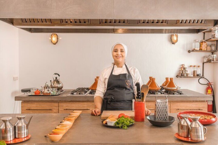 l'Atelier - Moroccan Cooking Workshop in Essaouira