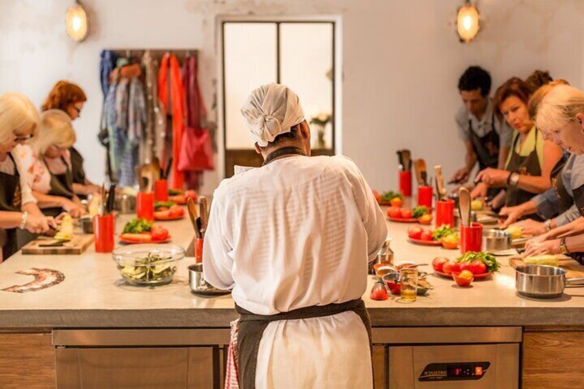 l'Atelier - Moroccan Cooking Workshop in Essaouira