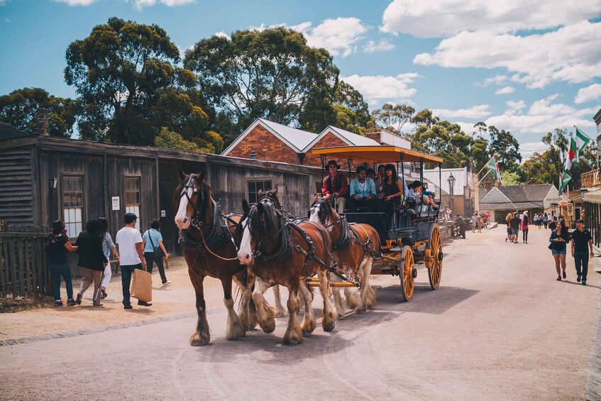 Sovereign Hill: Museum Entry Ticket