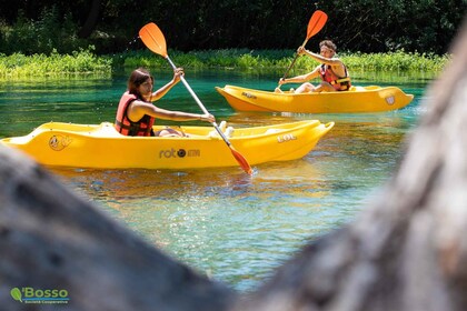 Tirino River: Kayak Adventure Excursion