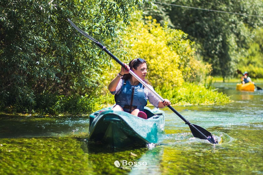 Picture 1 for Activity Tirino River: Kayak Adventure Excursion