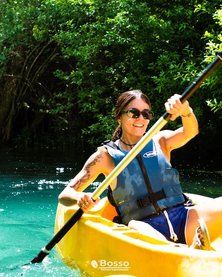 Picture 4 for Activity Tirino River: Kayak Adventure Excursion