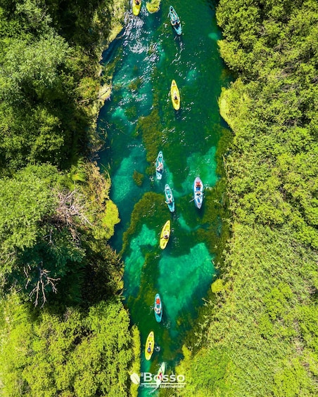 Picture 5 for Activity Tirino River: Kayak Adventure Excursion