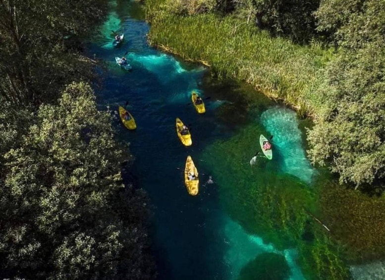 Picture 3 for Activity Tirino River: Kayak Adventure Excursion