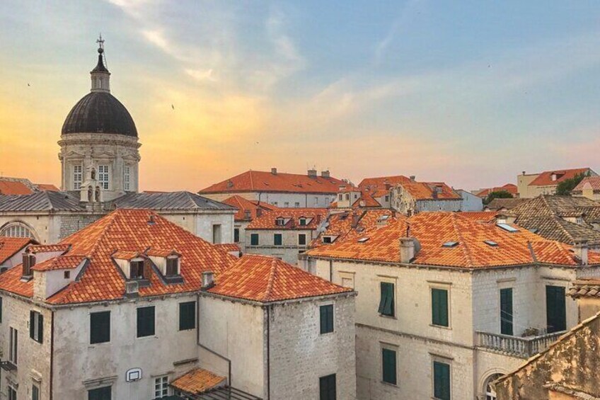 From Budva: Dubrovnik Medieval Highlights Day Trip