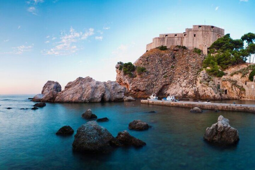 From Budva: Dubrovnik Medieval Highlights Day Trip