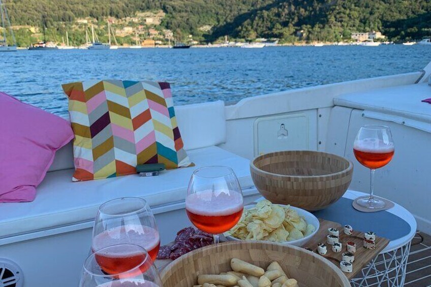 Gulf of Poets Sunset Cruise with Drinks and Snacks in La Spezia