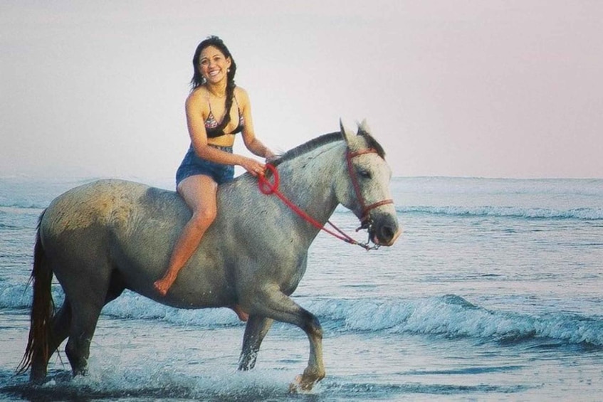 Picture 1 for Activity Esterillo Este: Personalized Beach Horseback Adventure