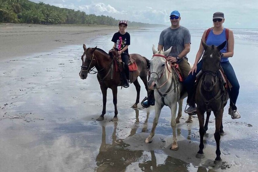 Picture 3 for Activity Esterillo Este: Personalized Beach Horseback Adventure