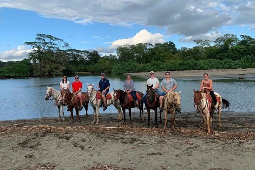 Picture 4 for Activity Esterillo Este: Personalized Beach Horseback Adventure