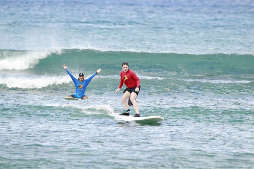 Picture 9 for Activity One on One Private Surfing Lessons in Waikiki