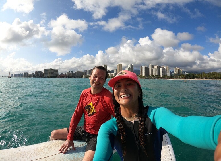 One on One Private Surfing Lessons in Waikiki