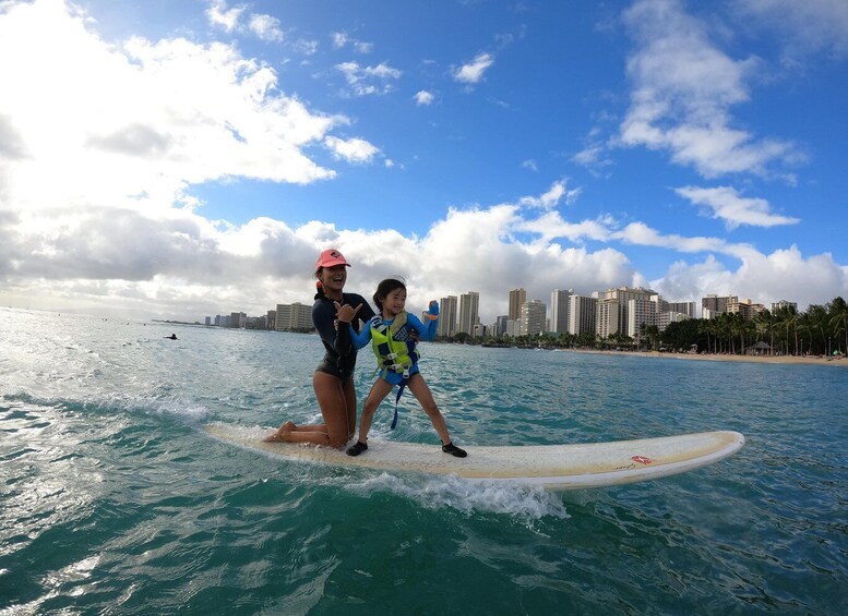 Picture 6 for Activity One on One Private Surfing Lessons in Waikiki