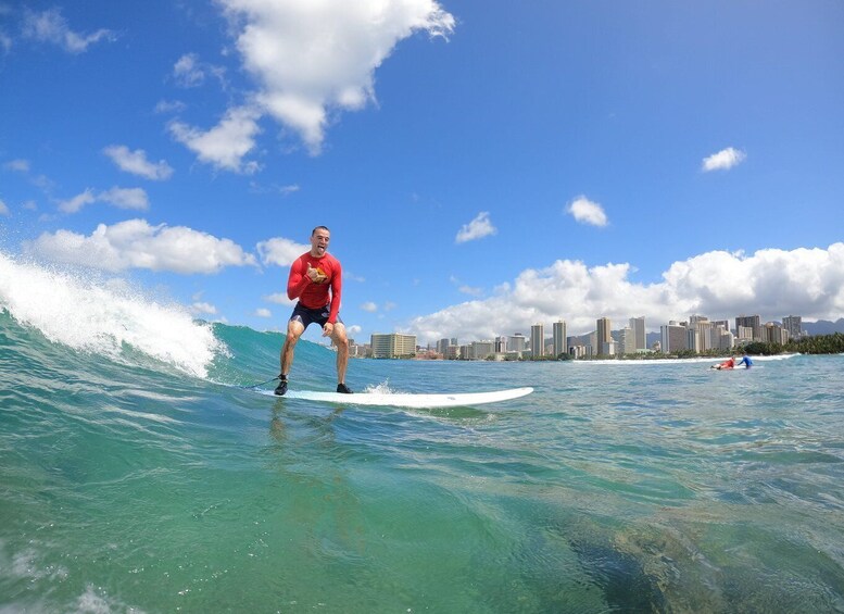 Picture 1 for Activity One on One Private Surfing Lessons in Waikiki